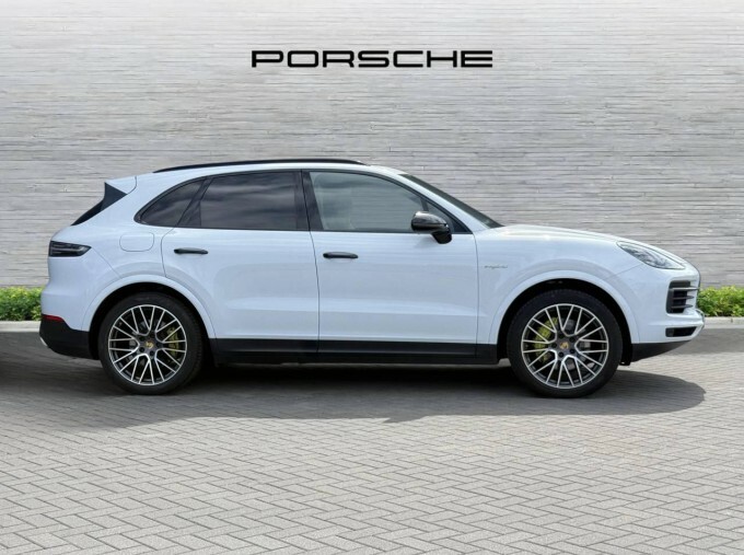 Porsche Cayenne V6 Tiptronic LOU111A White #3