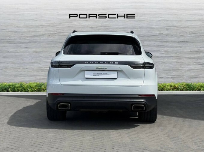 Porsche Cayenne V6 Tiptronic LOU111A White #6