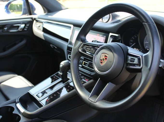 Porsche Macan V6 S Pdk Euro 6 WN23MBU Blue #5