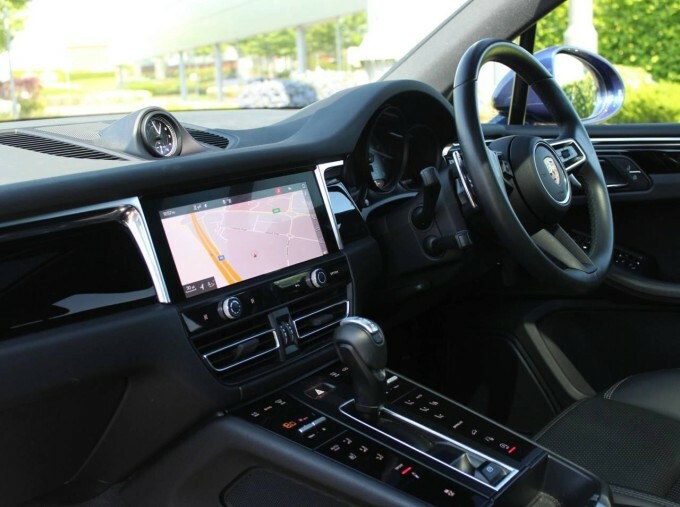 Porsche Macan V6 S Pdk Euro 6 WN23MBU Blue #3