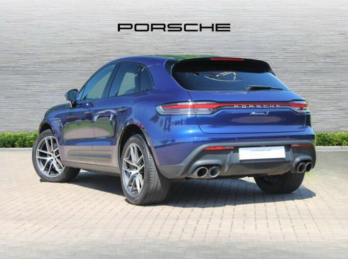 Porsche Macan V6 S Pdk Euro 6 WN23MBU Blue #2