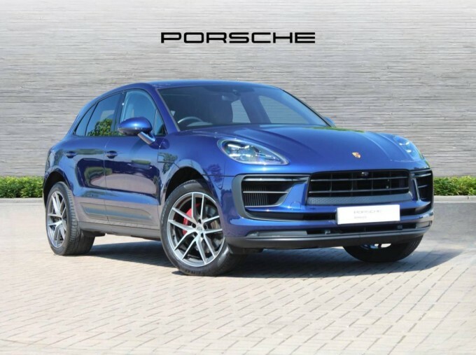 Porsche Macan V6 S Pdk Euro 6 WN23MBU Blue