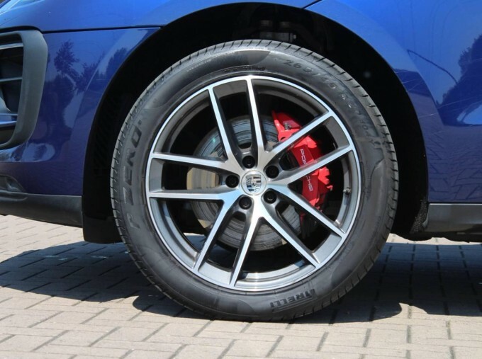 Porsche Macan V6 S Pdk Euro 6 WN23MBU Blue #6