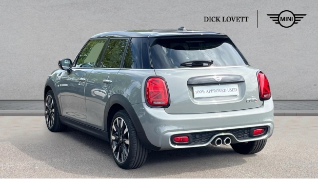 Mini Hatch Cooper S Exclusive Steptronic Euro 6 YF20HBJ Grey #2