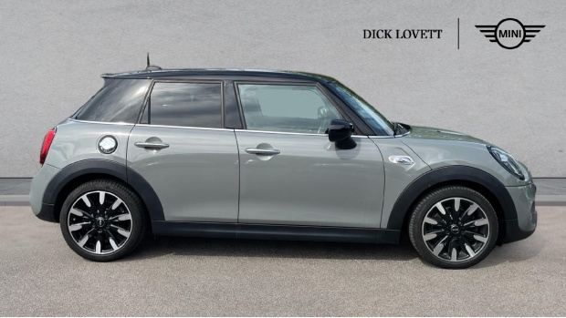 Mini Hatch Cooper S Exclusive Steptronic Euro 6 YF20HBJ Grey #3