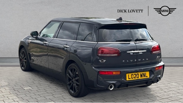 Mini Clubman John Cooper Works Steptronic All4 Euro 6 Grey #2