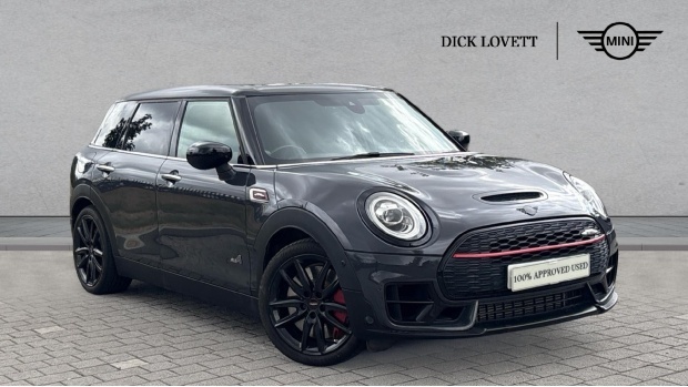 Mini Clubman John Cooper Works Steptronic All4 Euro 6 Grey