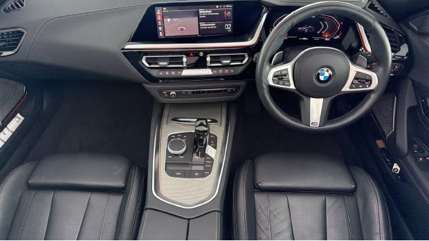 BMW Z4 M40i Sdrive Euro 6 Blue #4