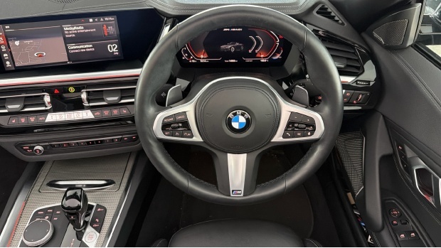 BMW Z4 M40i Sdrive Euro 6 Blue #5