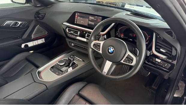 BMW Z4 M40i Sdrive Euro 6 Blue #6