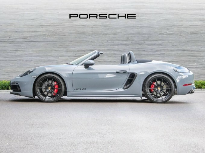 Porsche 718 Boxster Gts Euro 6 Grey #2