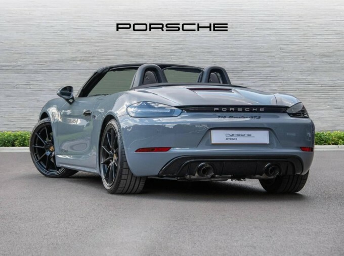 Porsche 718 Boxster Gts Euro 6 Grey #3