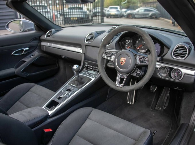 Porsche 718 Boxster Gts Euro 6 Grey #4