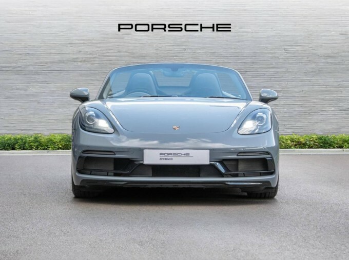 Porsche 718 Boxster Gts Euro 6 Grey #6