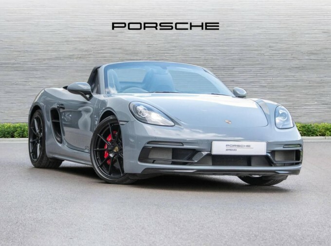 Porsche 718 Boxster Gts Euro 6 Grey