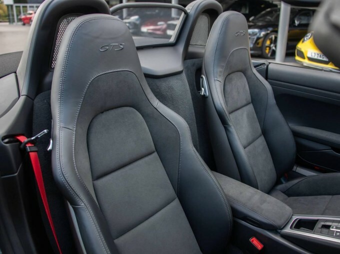 Porsche 718 Boxster Gts Euro 6 Grey #5
