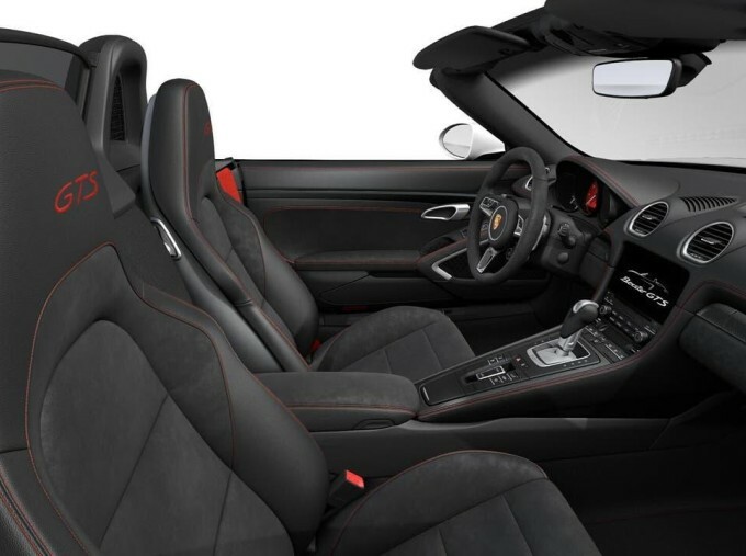 Porsche 718 Boxster Gts Pdk Euro 6 White #5
