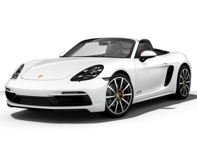 Porsche 718 Boxster Gts Pdk Euro 6 White