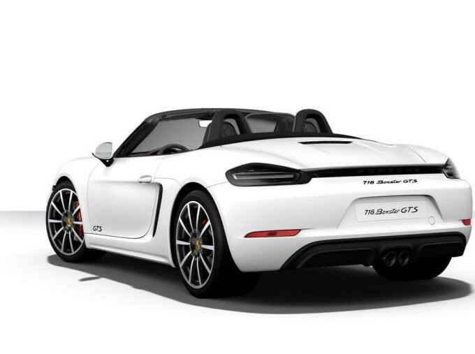 Porsche 718 Boxster Gts Pdk Euro 6 White #3