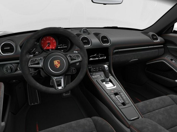 Porsche 718 Boxster Gts Pdk Euro 6 White #4