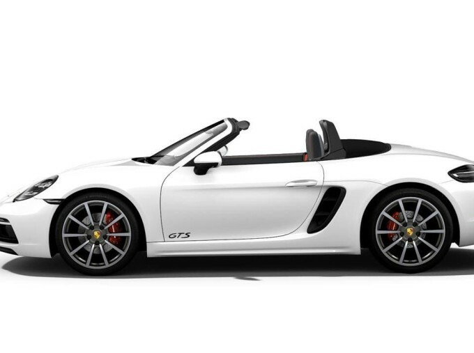 Porsche 718 Boxster Gts Pdk Euro 6 White #2