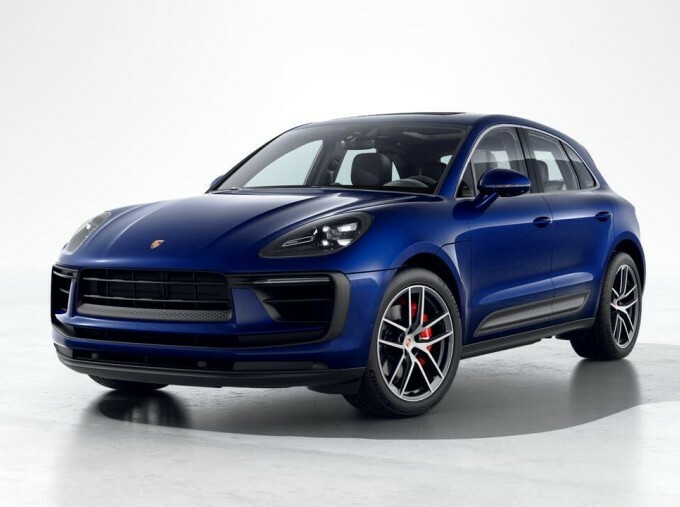 Porsche Macan V6 S Pdk Euro 6 Blue