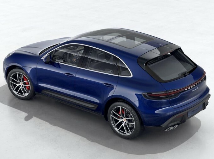 Porsche Macan V6 S Pdk Euro 6 Blue #4