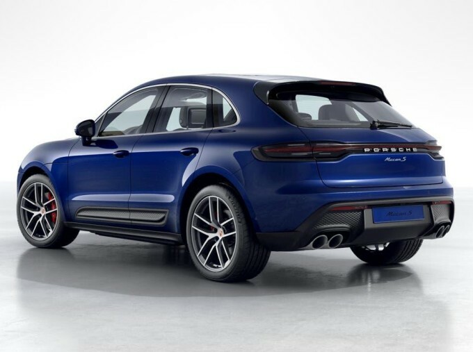 Porsche Macan V6 S Pdk Euro 6 Blue #3