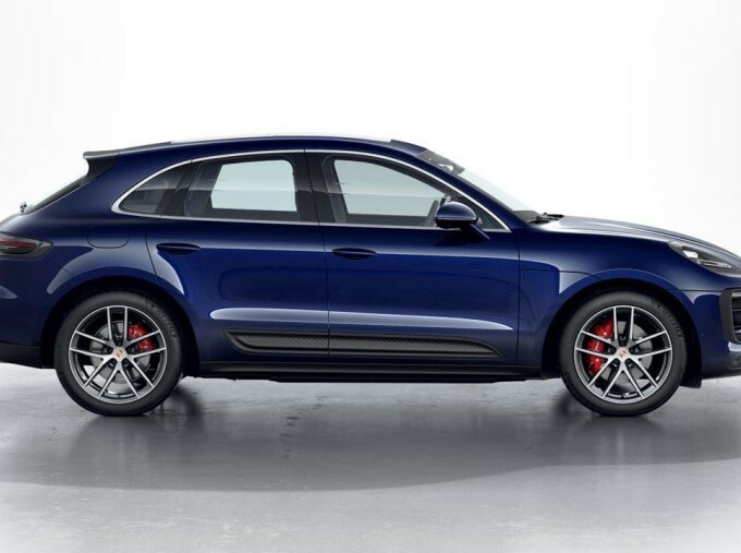 Porsche Macan V6 S Pdk Euro 6 Blue #6
