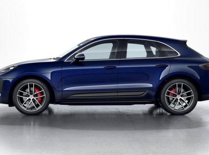 Porsche Macan V6 S Pdk Euro 6 Blue #2