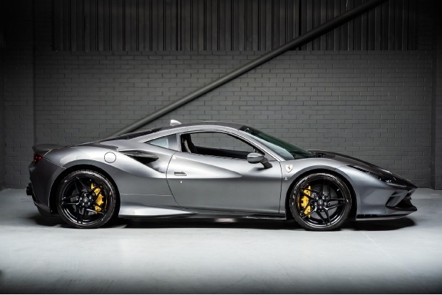 Ferrari F8 Tributo V8 F1 Dct Euro 6 2-Door Grey #3