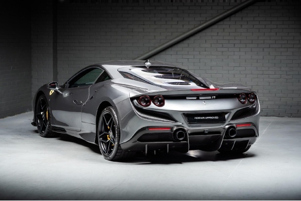 Ferrari F8 Tributo Tributo Blue #8