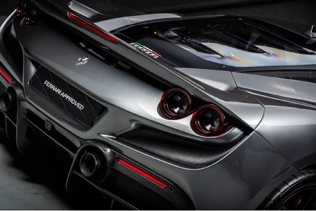 Ferrari F8 Tributo Tributo Blue #25