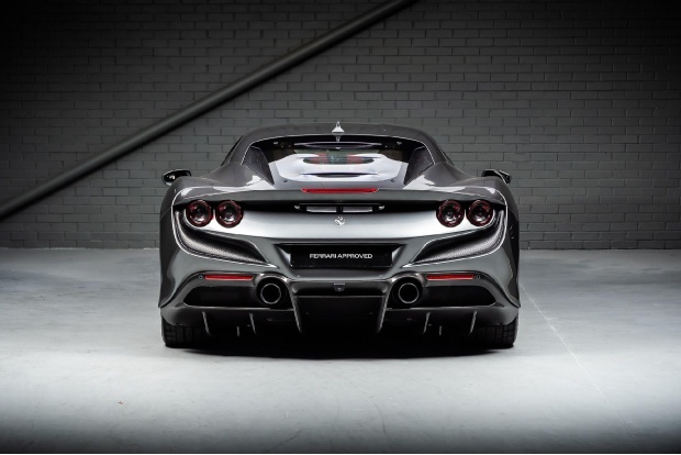 Ferrari F8 Tributo Tributo Blue #7