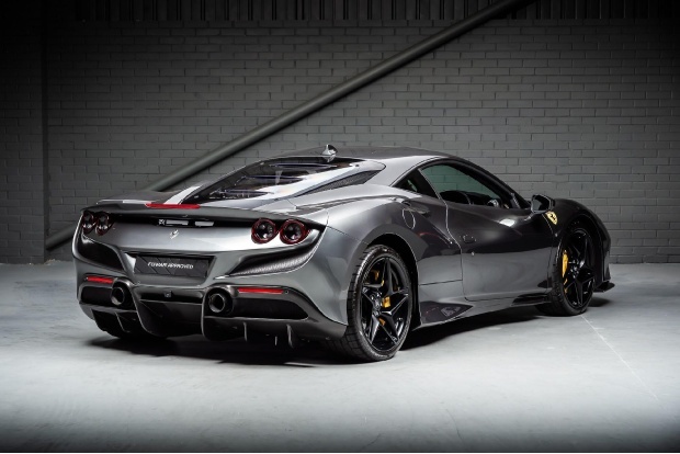 Ferrari F8 Tributo V8 F1 Dct Euro 6 2-Door Grey #5