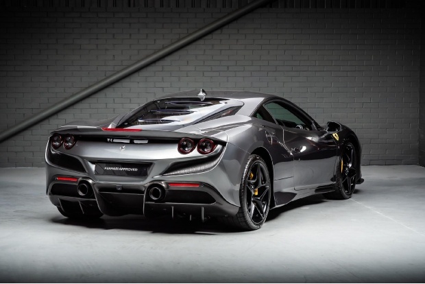 Ferrari F8 Tributo V8 F1 Dct Euro 6 2-Door Grey #6