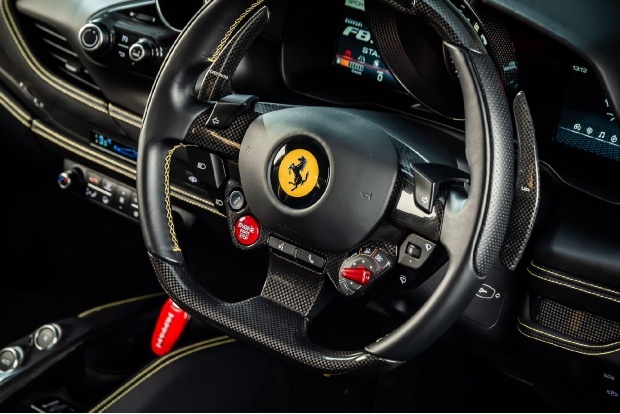 Ferrari F8 Tributo Tributo Blue #33
