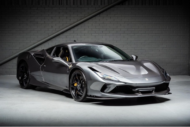 Ferrari F8 Tributo V8 F1 Dct Euro 6 2-Door Grey