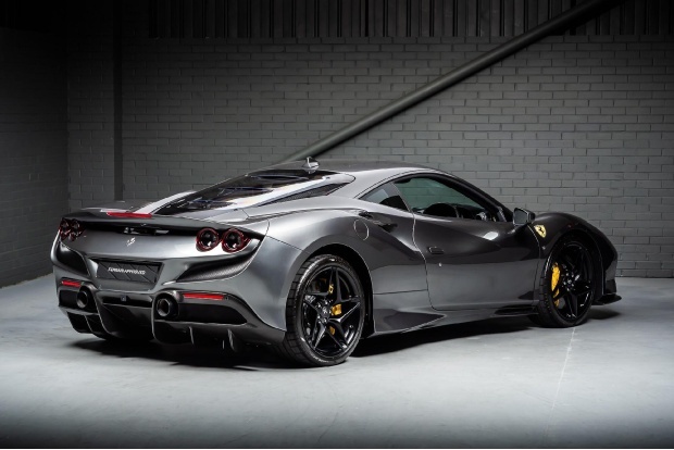 Ferrari F8 Tributo V8 F1 Dct Euro 6 2-Door Grey #4