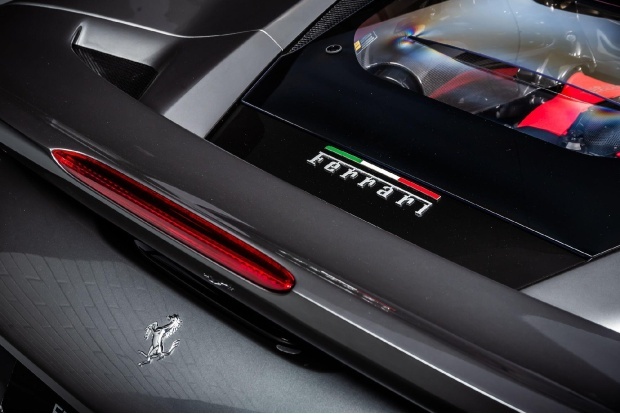 Ferrari F8 Tributo Tributo Blue #26