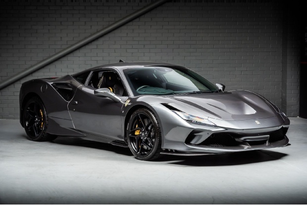 Ferrari F8 Tributo V8 F1 Dct Euro 6 2-Door Grey #2