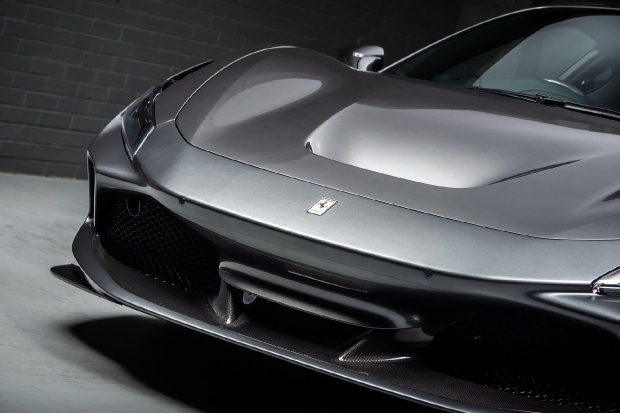 Ferrari F8 Tributo Tributo Blue #19