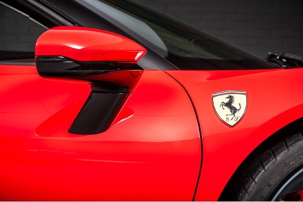 Ferrari Sf90 Stradale Stradale Blue #21