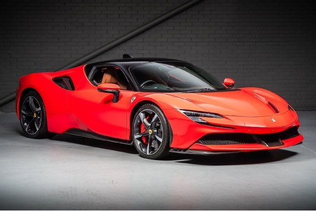 Ferrari Sf90 Stradale 4.0T V8 7.9Kwh F1 Dctwd Euro 6 2-Door Red #2