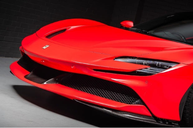 Ferrari Sf90 Stradale Stradale Blue #20