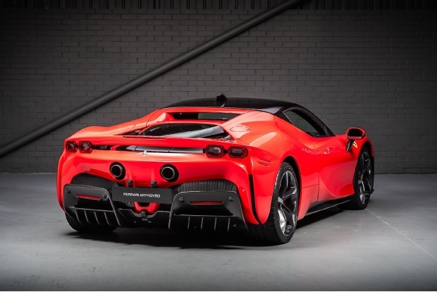 Ferrari Sf90 Stradale 4.0T V8 7.9Kwh F1 Dctwd Euro 6 2-Door Red #6