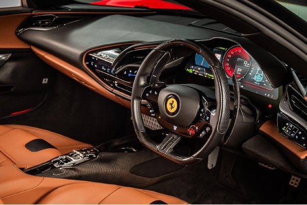Ferrari Sf90 Stradale Stradale Blue #33