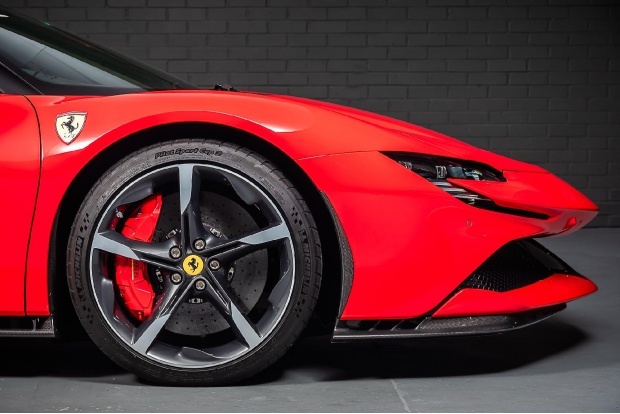 Ferrari Sf90 Stradale Stradale Blue #18