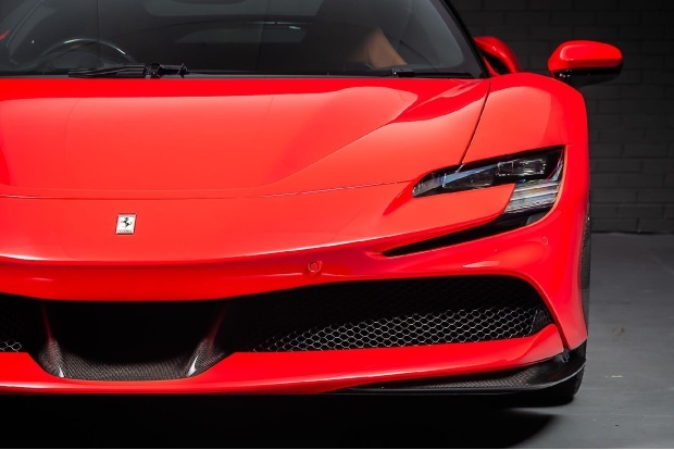 Ferrari Sf90 Stradale Stradale Blue #16