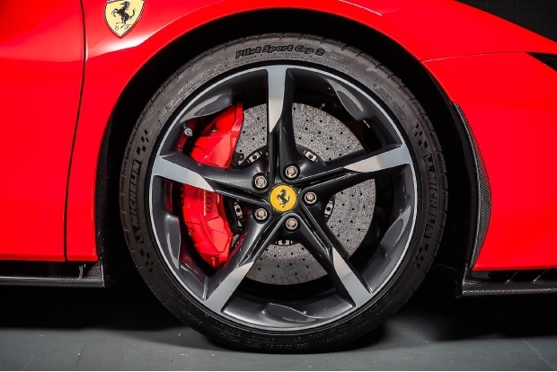 Ferrari Sf90 Stradale Stradale Blue #23